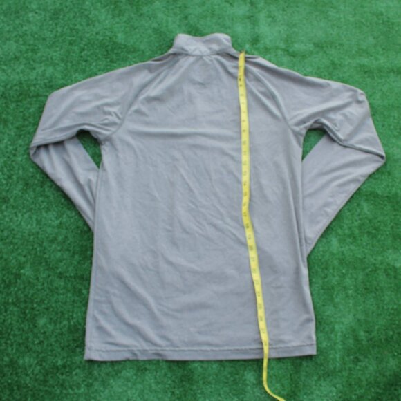 🏀 NBA Detroit Pistons Quarter Zip Pullover Long Sleeve Tee - Picture 5 of 7